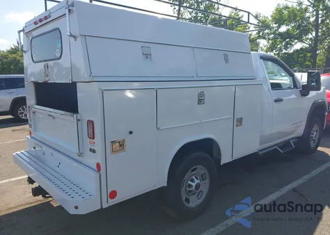 2021 GMC Sierra 2500Hd 4Wd Long Bed from USA, damaged, VIN 1GD09LE71MF220842